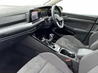 Used VW Golf VIII Edition 130 HP (95 kW) 2023 Black Hatchback