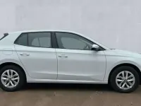 Used Skoda Fabia SE 95 HP (69 kW) 2025 White Hatchback