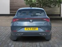 Used Seat Leon FR Sport 130 HP (95 kW) 2021 Grey Hatchback
