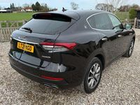 Used Maserati Levante 350 HP (257 kW) 2021 Black SUV