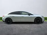 Used Mercedes EQE350 AMG line 214 kW (292 HP) 2025 Silver Sedan