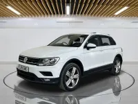 Used VW Tiguan Match 150 HP (110 kW) 2019 White SUV