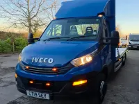 Used Iveco Daily 2019 Blue Pickup