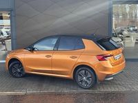 Used Skoda Fabia Colour Edition 2023 Orange Hatchback