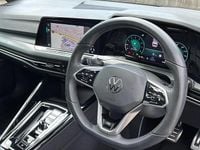 Used VW Golf VIII R-line 147 HP (108 kW) 2024 Black Hatchback