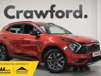 Used Kia Sportage GT-Line 2022 Red SUV