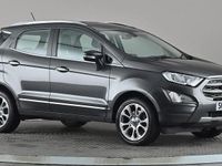 Used Ford Ecosport Titanium 125 HP (91 kW) 2020 Grey SUV
