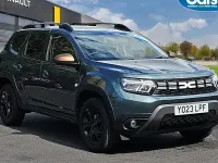Used Dacia Duster Extreme 150 HP (110 kW) 2023 Green SUV