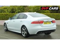 Used Jaguar XE R-Sport 180 HP (132 kW) 2017 White Sedan
