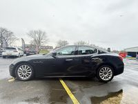Used Maserati Ghibli 275 HP (202 kW) 2015 Black Sedan