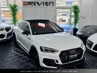 Begagnad Audi RS5 Advanced 450 HK (330 kW) 2018 Vit Sportkupé