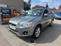 Used Mitsubishi ASX 116 HP (85 kW) 2015 Grey SUV