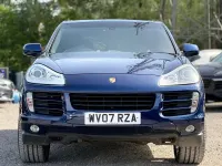 Used Porsche Cayenne 2007 Blue SUV