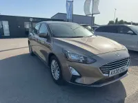 Used Ford Focus Titanium 125 HP (91 kW) 2020 Silver Hatchback