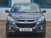Used Hyundai ix35 Style 134 HP (98 kW) 2010 Grey SUV