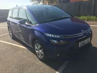 Gebraucht Citroën Grand C4 Picasso Touch 100 PS (73 kW) 2017 Blau Van / Kleinbus