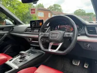 Used Audi SQ5 Comfort 354 HP (260 kW) 2018 White SUV