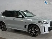 Used BMW X5 M Sport 489 HP (359 kW) 2023 Brooklyn grey metallic SUV