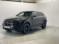 Used Mercedes EQC400 AMG line 300 kW (408 HP) 2022 Grey SUV
