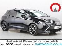 Used Toyota Corolla 184 HP (135 kW) 2020 Black Hatchback