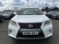 used Lexus RX450h 3.5 V6 F-Sport 5dr CVT Auto