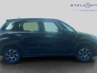 Used Fiat 500L Cross 95 HP (69 kW) 2018 Black MPV