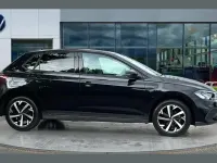 Used VW Polo Match 95 HP (69 kW) 2024 Deep black pearl Hatchback