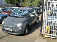 Used Fiat 500 S 2014 Grey Hatchback