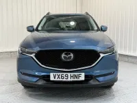 Used Mazda CX-5 Inclusive 150 HP (110 kW) 2019 Blue SUV
