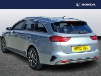Usado Kia Ceed 158 CV (116 kW) 2022 Plateado Utilitario