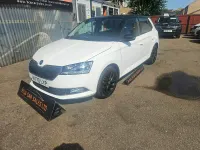 Used Skoda Fabia Colour Edition 60 HP (44 kW) 2020 White Hatchback