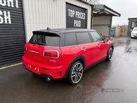 Used Mini Cooper Clubman 2018 Red Estate