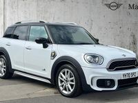 Used Mini Cooper S Countryman Sport 224 HP (164 kW) 2020 White SUV