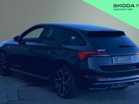 Used Skoda Scala Monte Carlo 150 HP (110 kW) 2022 Black Hatchback