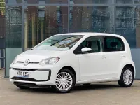 Used VW up! move up! 60 HP (44 kW) 2019 White Hatchback