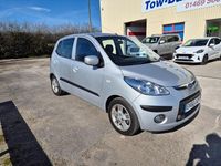 Used Hyundai i10 Style 78 HP (57 kW) 2010 Silver Hatchback