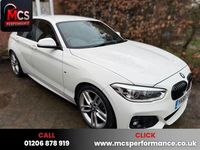 Used BMW 120 M Sport 190 HP (139 kW) 2016 White Hatchback
