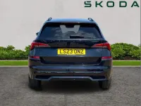 Used Skoda Kamiq Monte Carlo 115 HP (84 kW) 2023 Black SUV