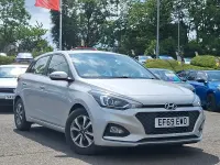 Used Hyundai i20 SE 84 HP (61 kW) 2019 Silver Hatchback