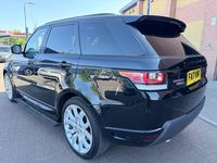 Second-hand Land Rover Range Rover Sport Autobiography Dynamic 306 CP (225 kW) 2017 Negru SUV
