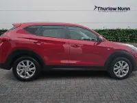 Used Hyundai Tucson SE 136 HP (100 kW) 2020 Fiery red SUV