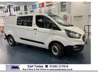 Used Ford Transit Custom 130 HP (95 kW) 2020 White Van