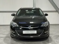 Used Vauxhall Astra 115 HP (84 kW) 2013 Black Hatchback