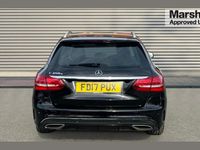 Used Mercedes C350e AMG Line Premium 293 HP (215 kW) 2017 Black Estate