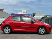 Used Peugeot 207 2009 Red Hatchback