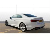 Used Audi A5 Sport 150 HP (110 kW) 2022 White Coupe