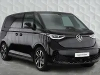 Używany VW ID. Buzz 210 kW (286 KM) 2025 Czarny Minivan