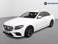 Used Mercedes E200 AMG line 184 HP (135 kW) 2018 White Sedan