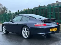 Used Porsche 996 2003 Blue Coupe
