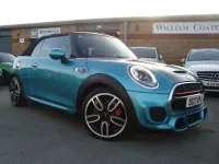 Usado Mini John Cooper Works Cabriolet 2017 Turquesa Descapotable